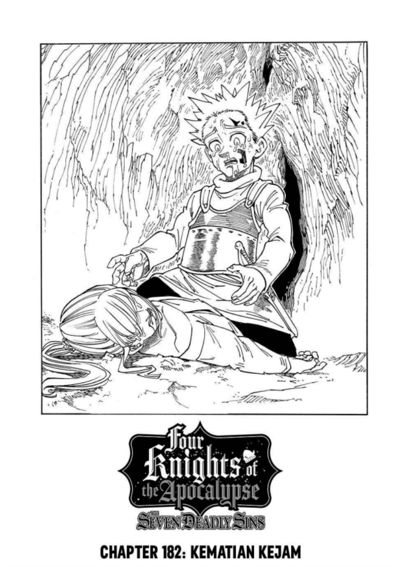 Mokushiroku no Yonkishi chapter 182