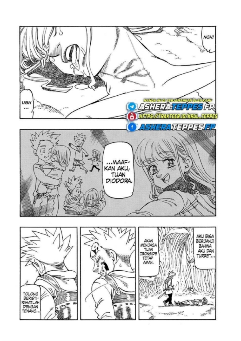 Mokushiroku no Yonkishi chapter 182