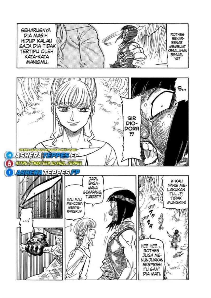 Mokushiroku no Yonkishi chapter 182