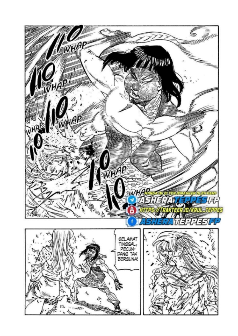Mokushiroku no Yonkishi chapter 182