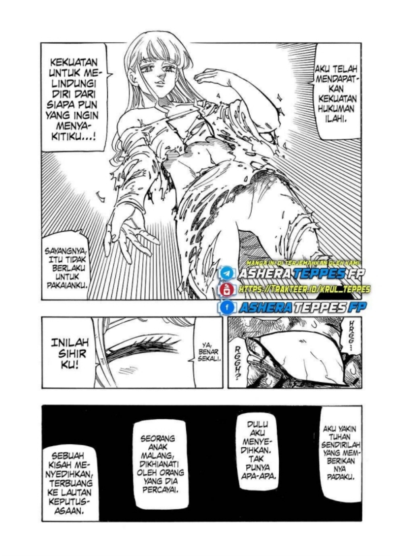 Mokushiroku no Yonkishi chapter 182