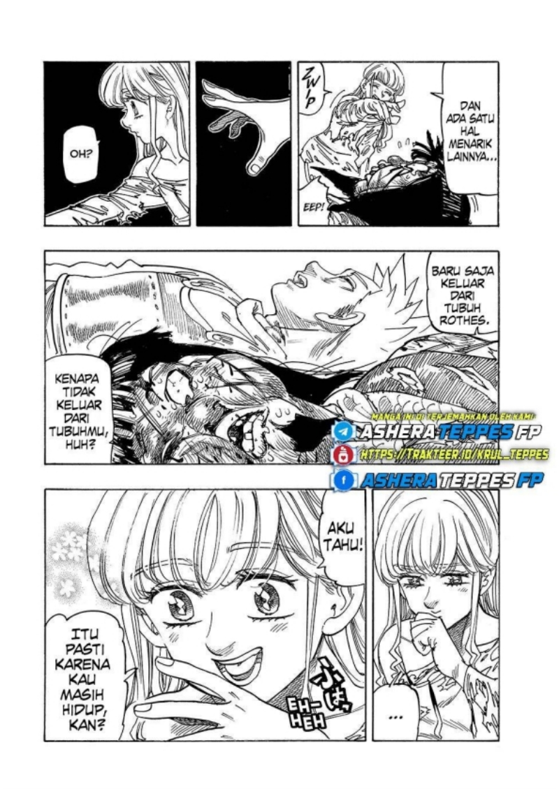 Mokushiroku no Yonkishi chapter 182