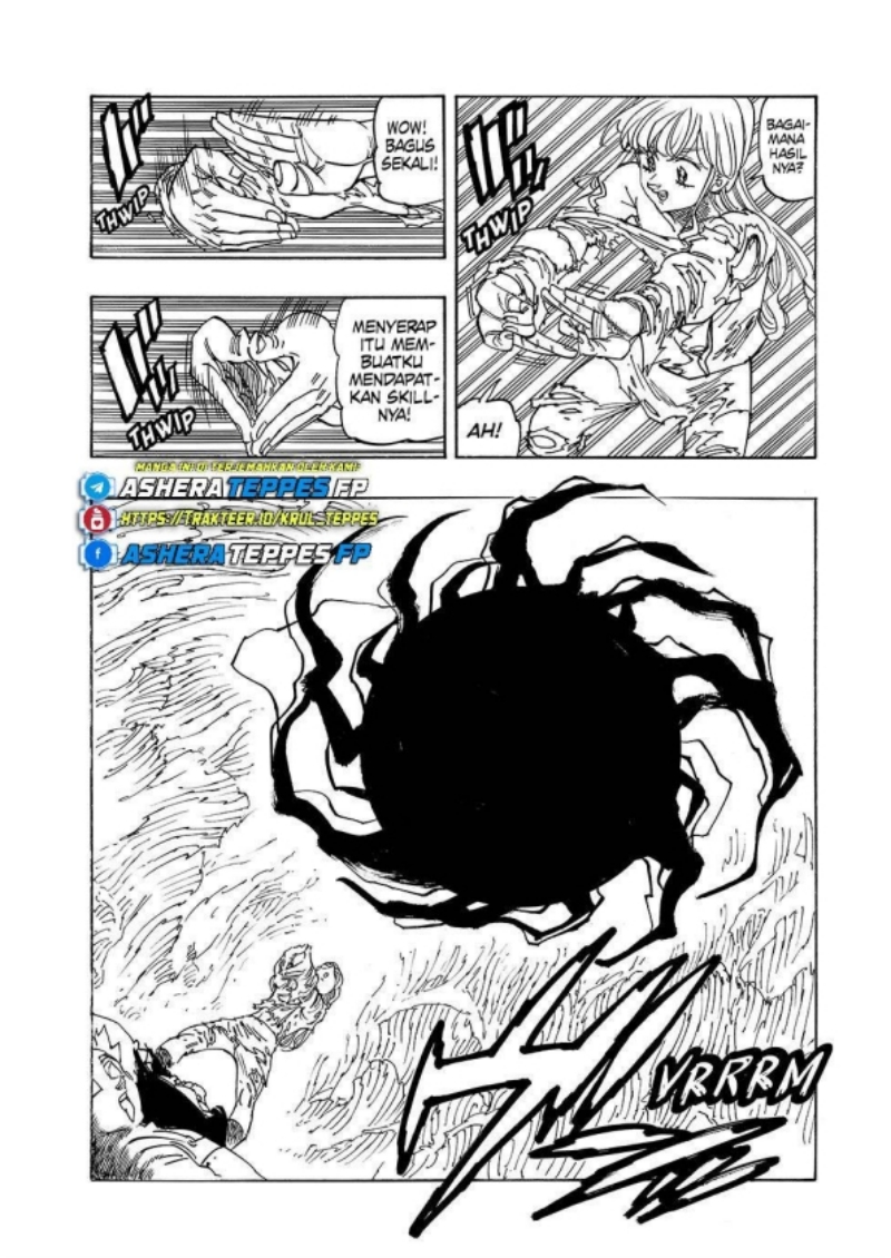 Mokushiroku no Yonkishi chapter 182