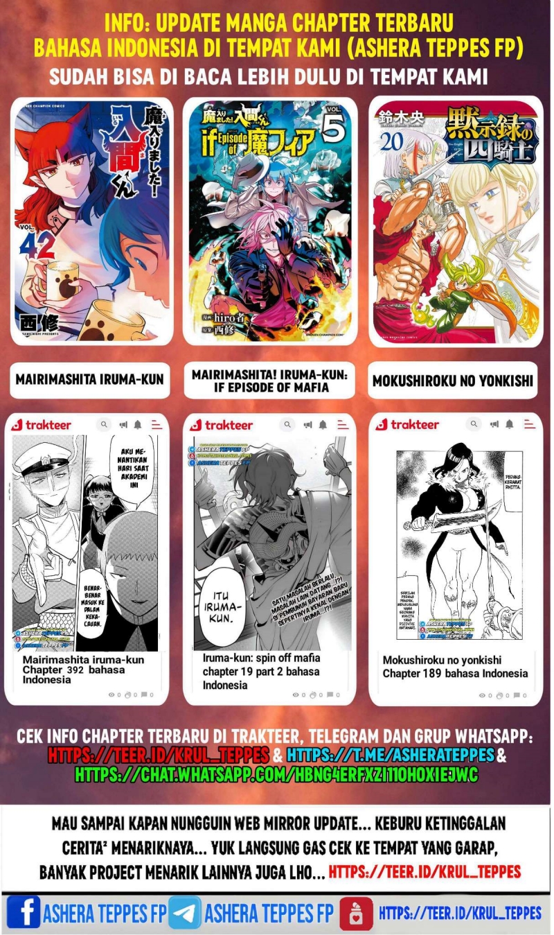 Mokushiroku no Yonkishi chapter 182