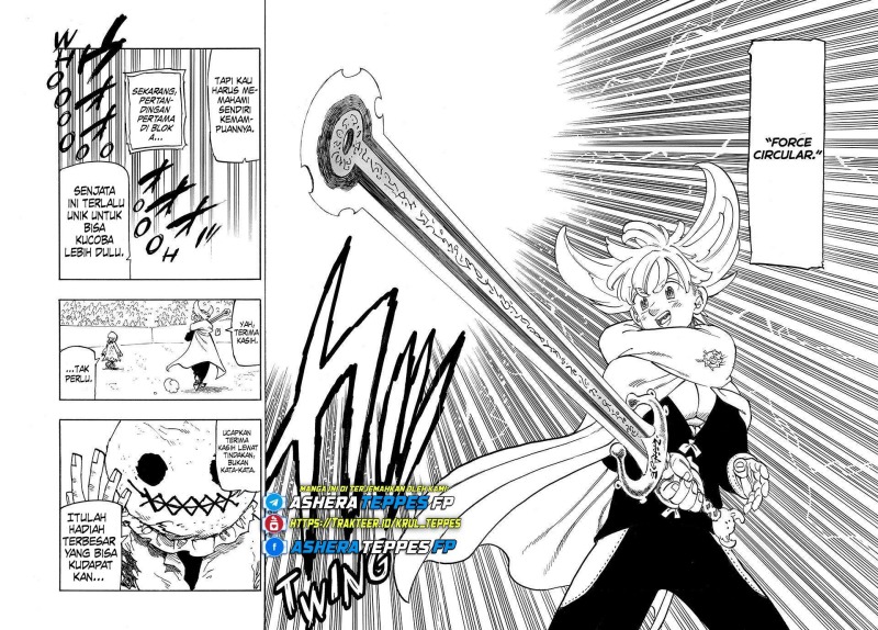 Dilarang COPAS - situs resmi www.mangacanblog.com - Komik mokushiroku no yonkishi 183 - chapter 183 184 Indonesia mokushiroku no yonkishi 183 - chapter 183 Terbaru 18|Baca Manga Komik Indonesia|Mangacan
