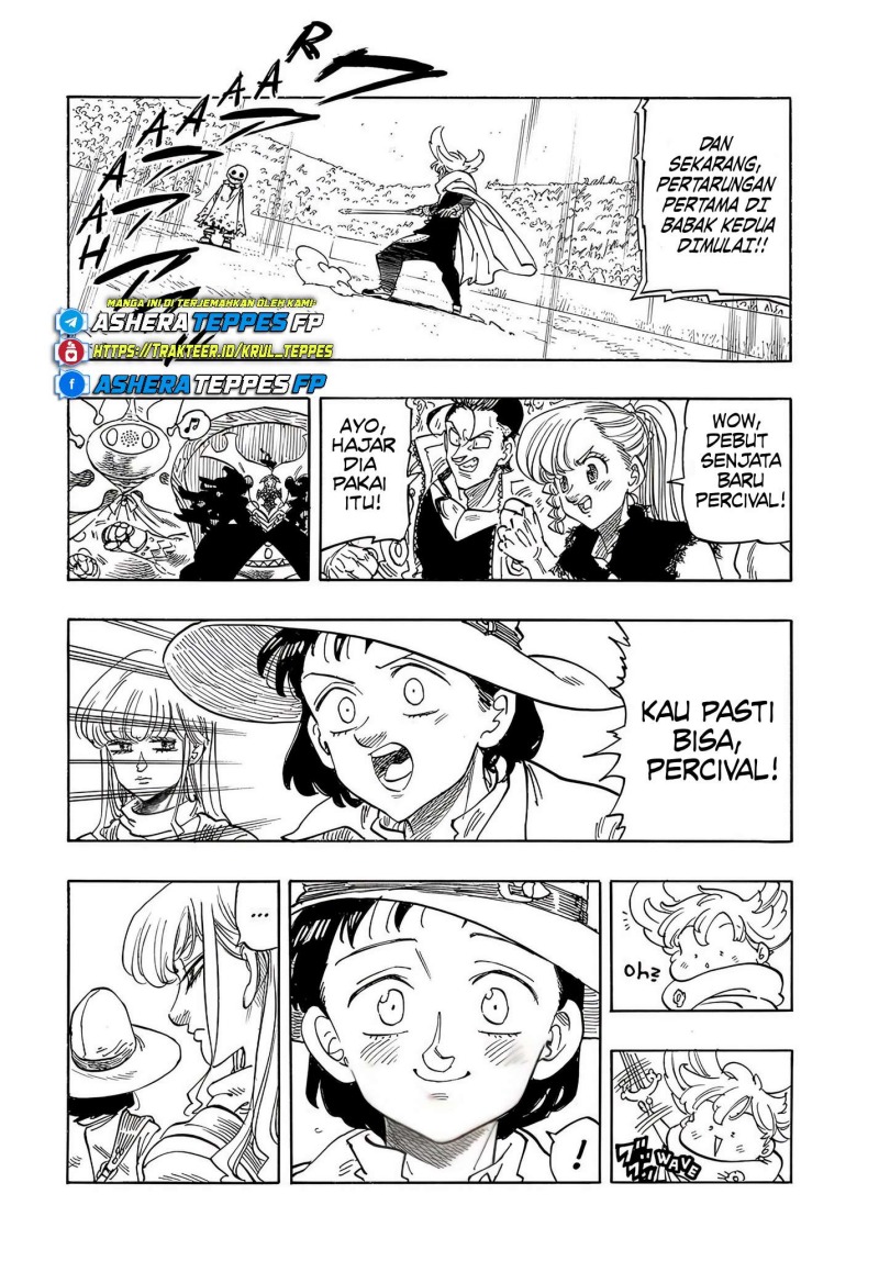 Mokushiroku no Yonkishi chapter 184