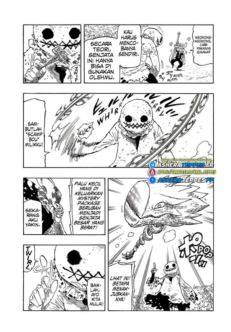 Mokushiroku no Yonkishi chapter 184
