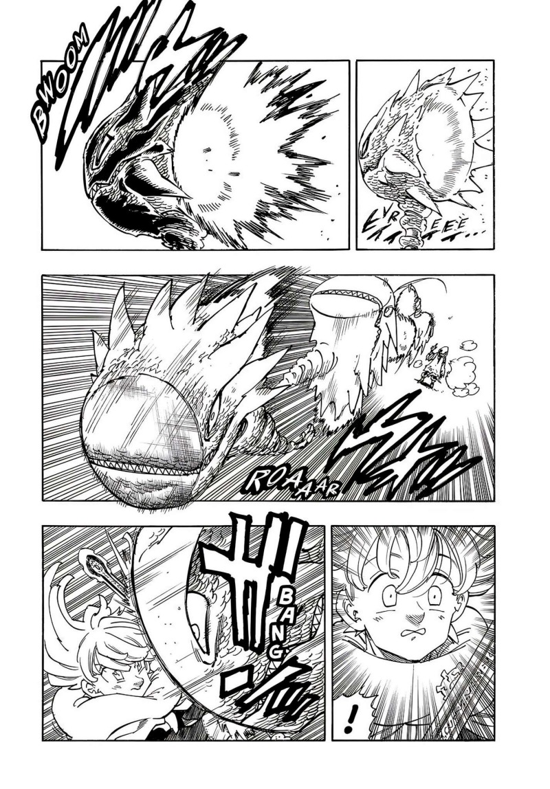 Mokushiroku no Yonkishi chapter 184