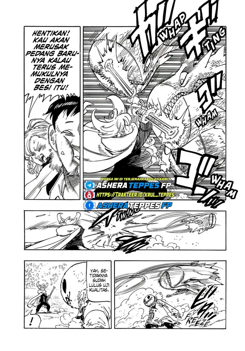 Mokushiroku no Yonkishi chapter 184