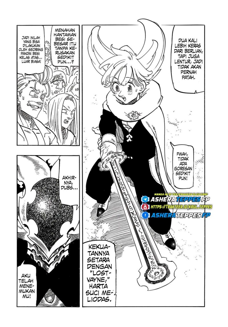 Mokushiroku no Yonkishi chapter 184