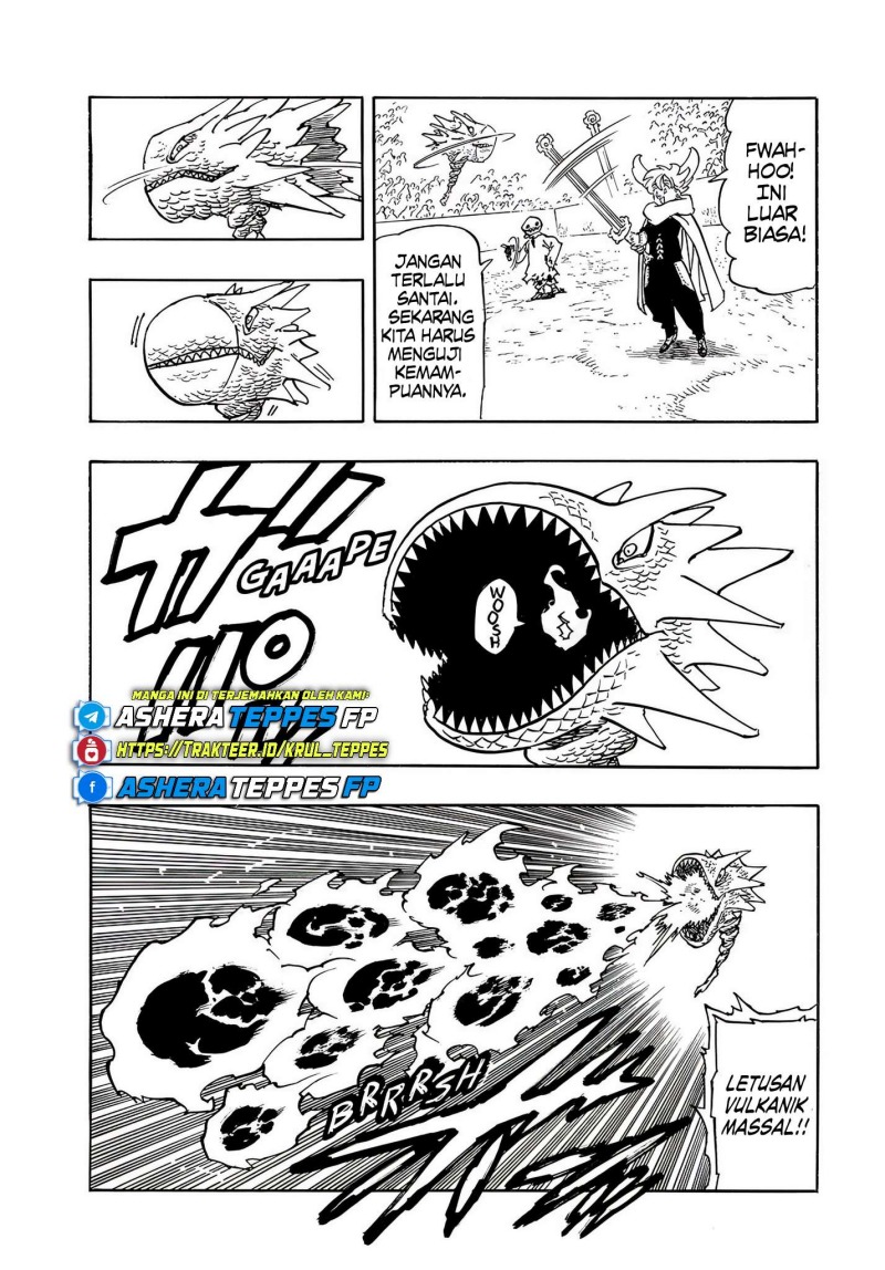 Mokushiroku no Yonkishi chapter 184