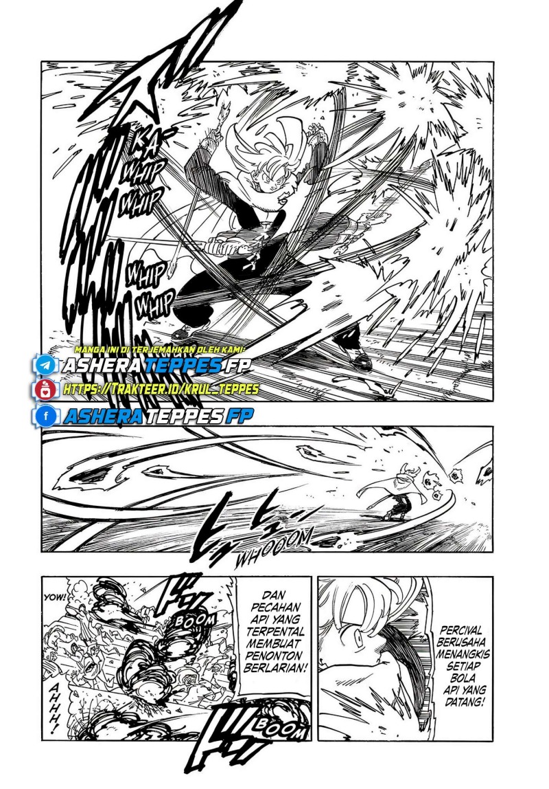 Mokushiroku no Yonkishi chapter 184
