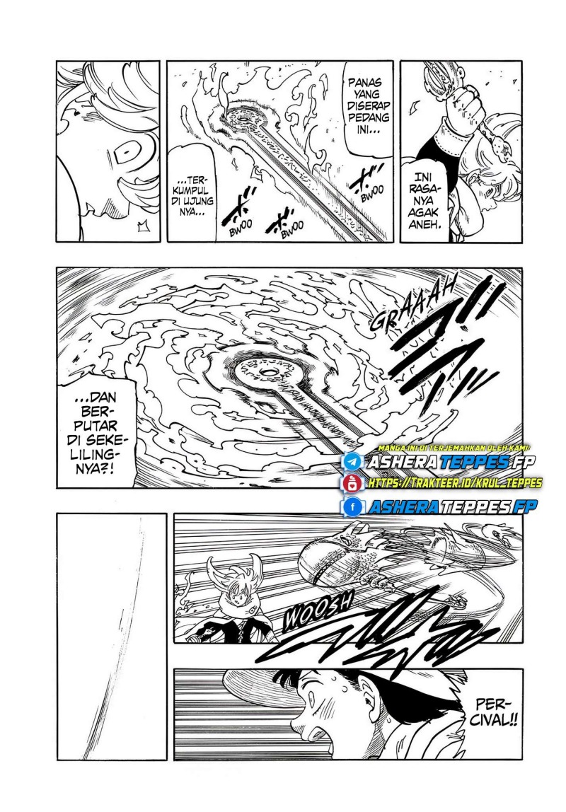 Mokushiroku no Yonkishi chapter 184