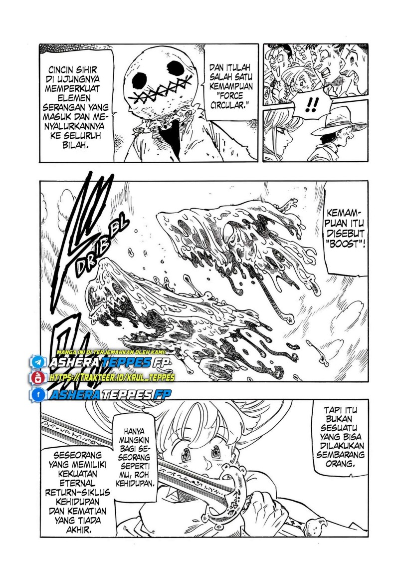 Mokushiroku no Yonkishi chapter 184