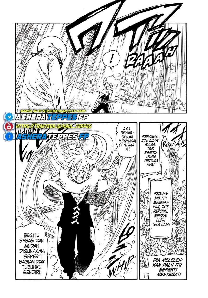 Mokushiroku no Yonkishi chapter 184