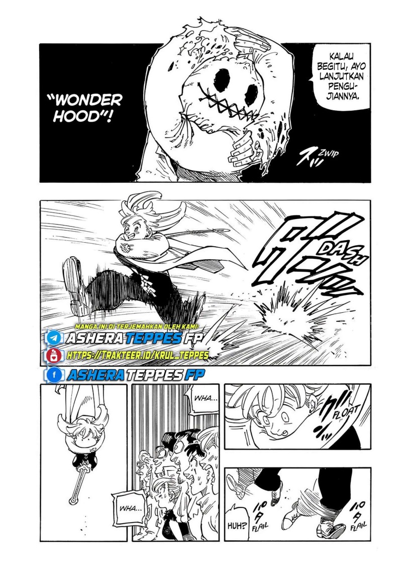 Mokushiroku no Yonkishi chapter 184