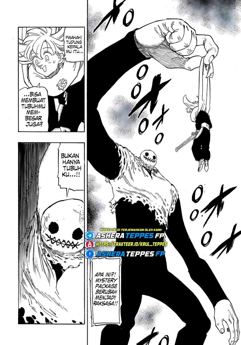 Mokushiroku no Yonkishi chapter 184