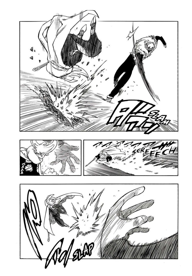 Mokushiroku no Yonkishi chapter 184