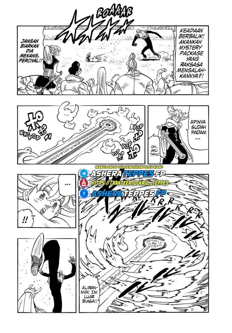 Mokushiroku no Yonkishi chapter 184