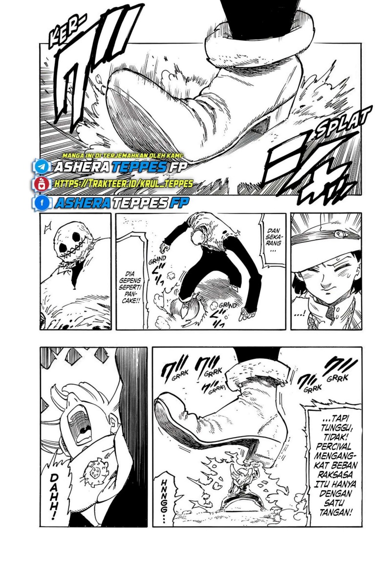 Mokushiroku no Yonkishi chapter 184