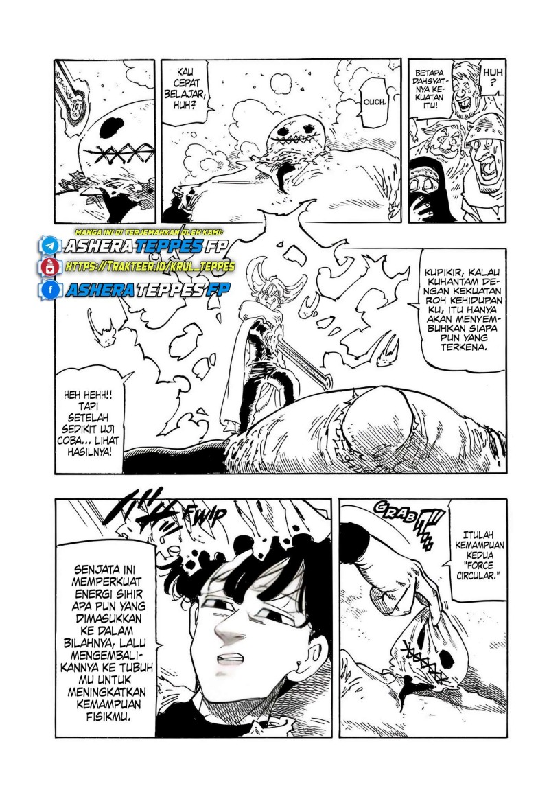 Mokushiroku no Yonkishi chapter 184