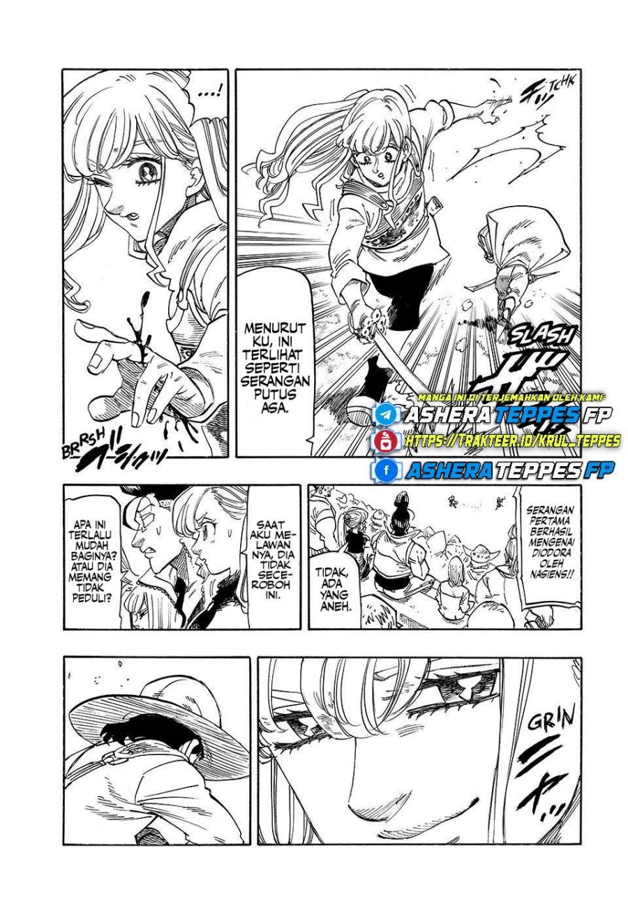 Dilarang COPAS - situs resmi www.mangacanblog.com - Komik mokushiroku no yonkishi 186 - chapter 186 187 Indonesia mokushiroku no yonkishi 186 - chapter 186 Terbaru 7|Baca Manga Komik Indonesia|Mangacan