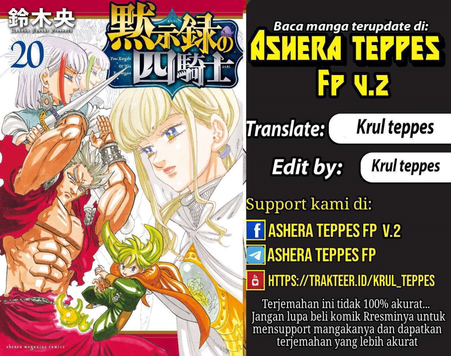 Mokushiroku no Yonkishi Chapter 189 Bahasa Indonesia