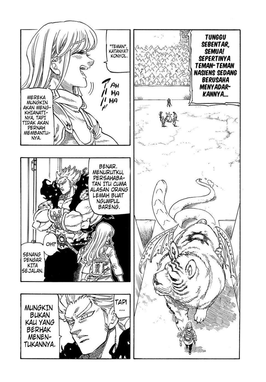 Mokushiroku no Yonkishi Chapter 189 Bahasa Indonesia