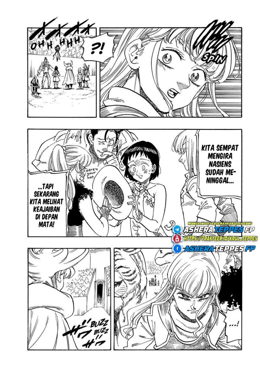 Mokushiroku no Yonkishi Chapter 189 Bahasa Indonesia