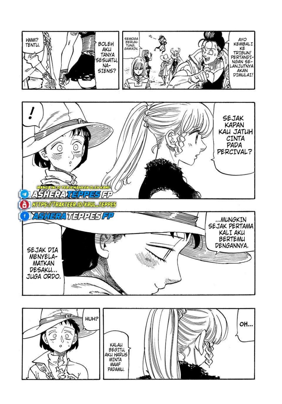 Mokushiroku no Yonkishi Chapter 189 Bahasa Indonesia