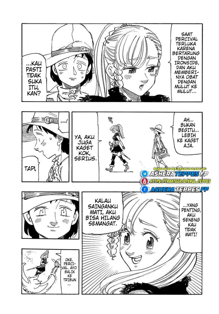 Mokushiroku no Yonkishi Chapter 189 Bahasa Indonesia