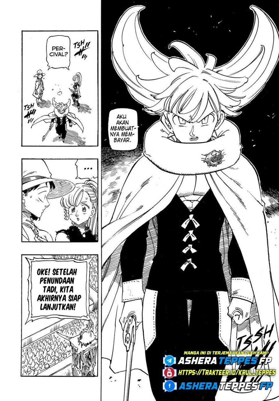 Mokushiroku no Yonkishi Chapter 189 Bahasa Indonesia