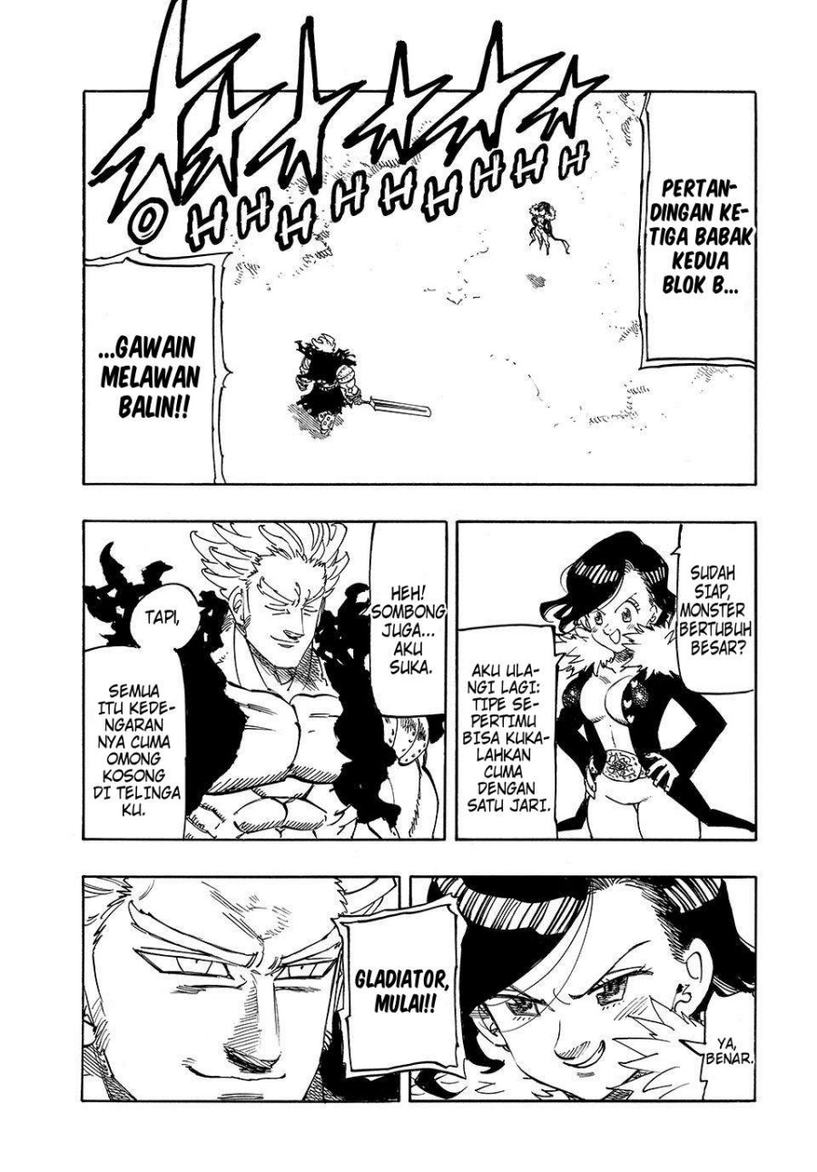 Mokushiroku no Yonkishi Chapter 189 Bahasa Indonesia