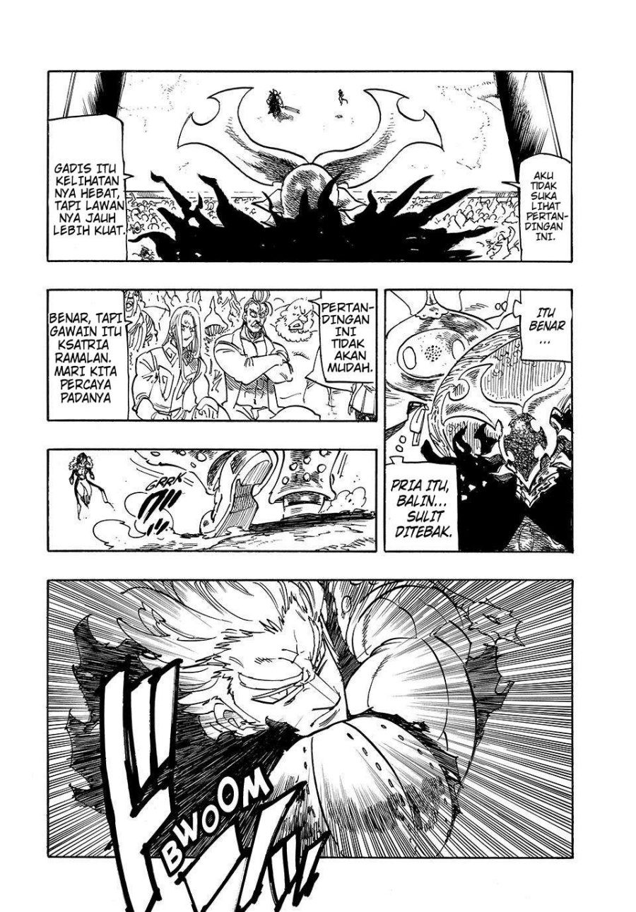 Mokushiroku no Yonkishi Chapter 189 Bahasa Indonesia