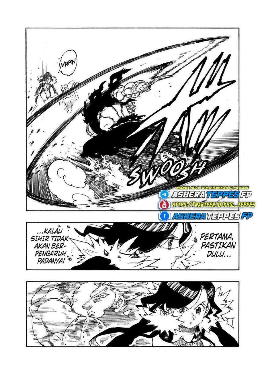 Mokushiroku no Yonkishi Chapter 189 Bahasa Indonesia