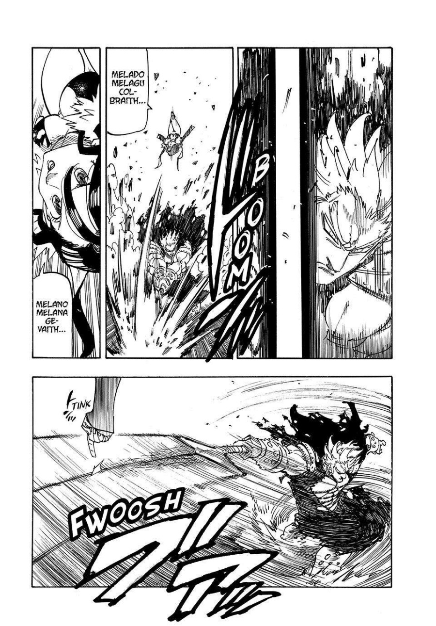 Mokushiroku no Yonkishi Chapter 189 Bahasa Indonesia