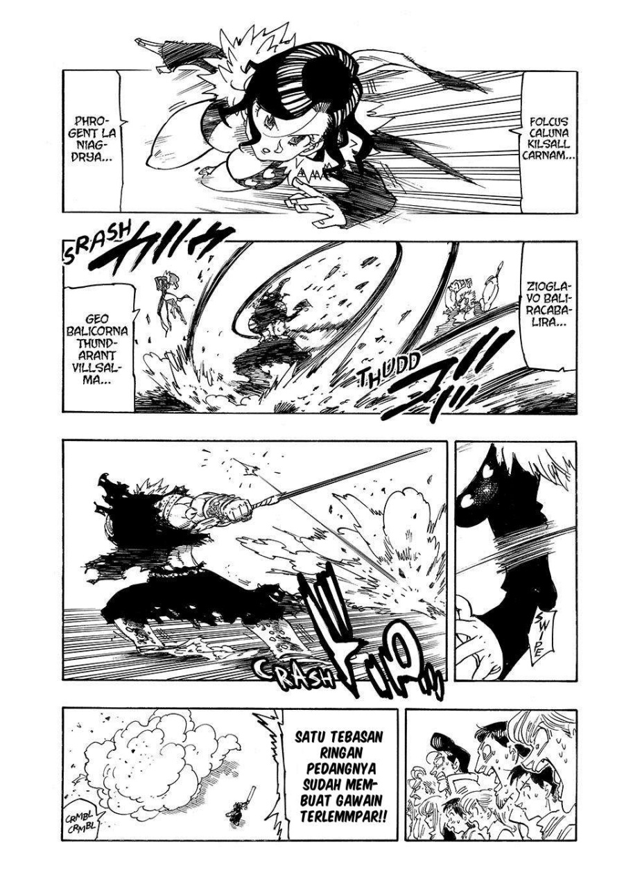 Mokushiroku no Yonkishi Chapter 189 Bahasa Indonesia