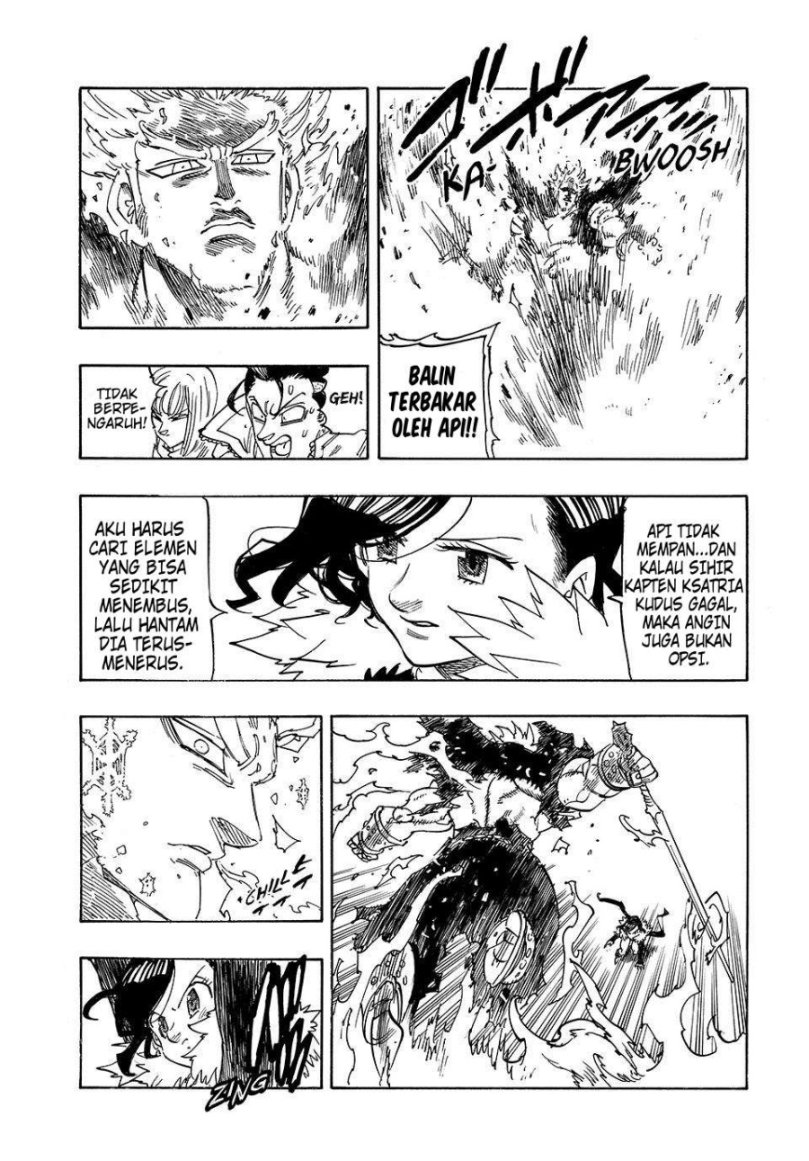 Mokushiroku no Yonkishi Chapter 189 Bahasa Indonesia