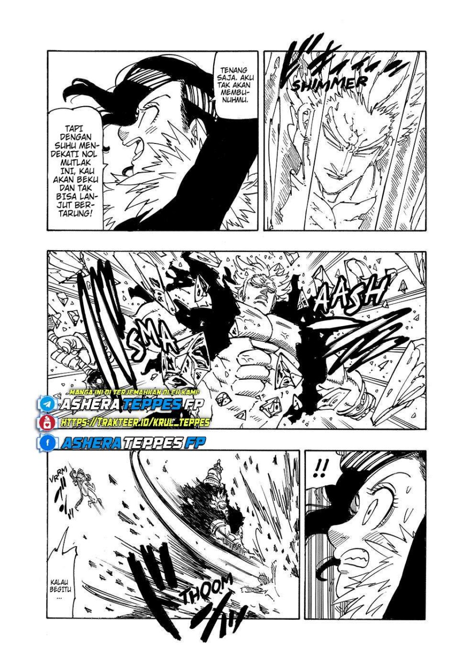 Mokushiroku no Yonkishi Chapter 189 Bahasa Indonesia