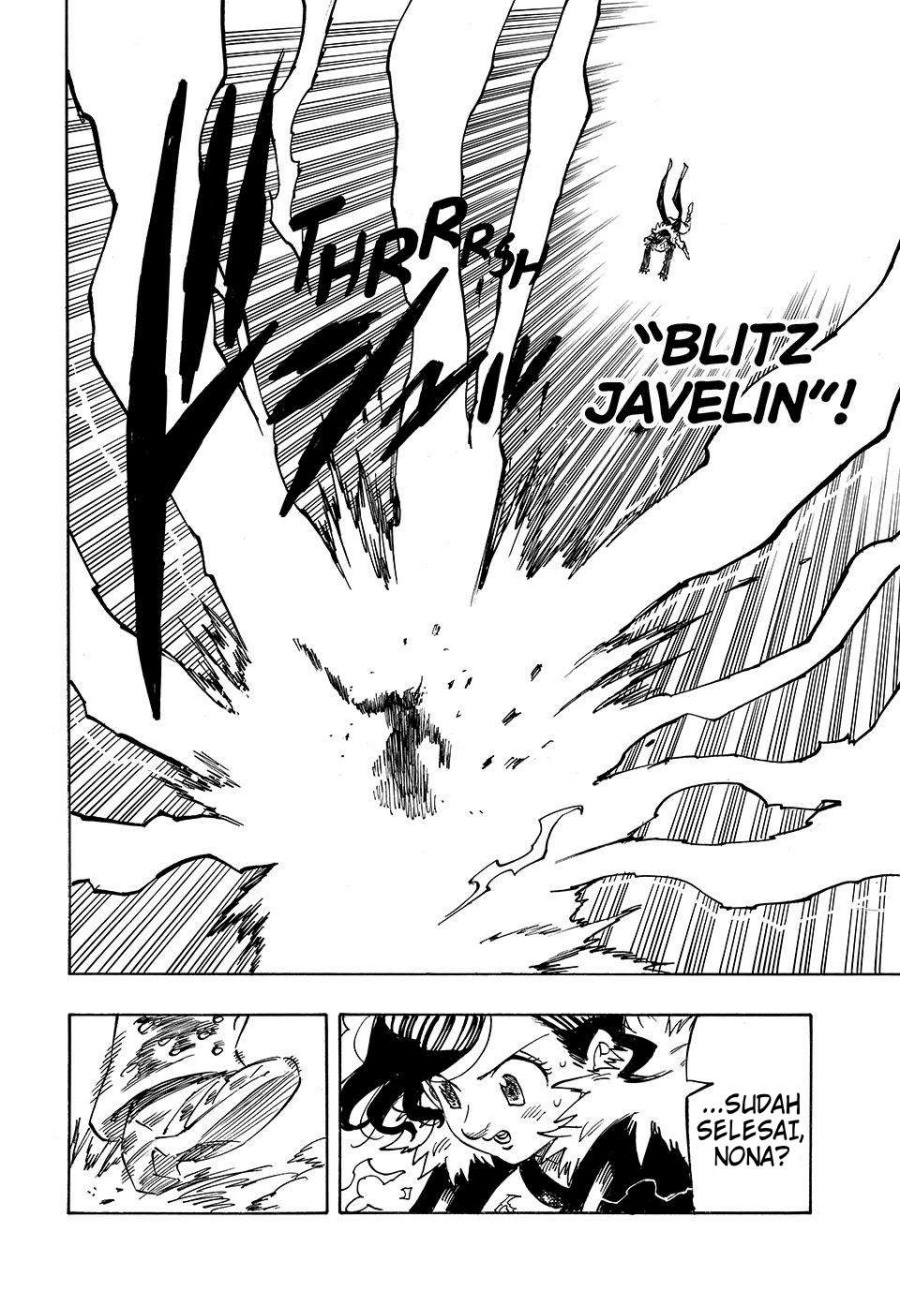 Mokushiroku no Yonkishi Chapter 189 Bahasa Indonesia