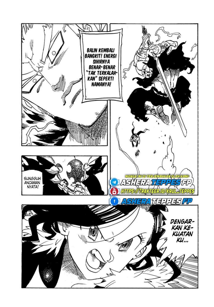 Mokushiroku no Yonkishi Chapter 189 Bahasa Indonesia