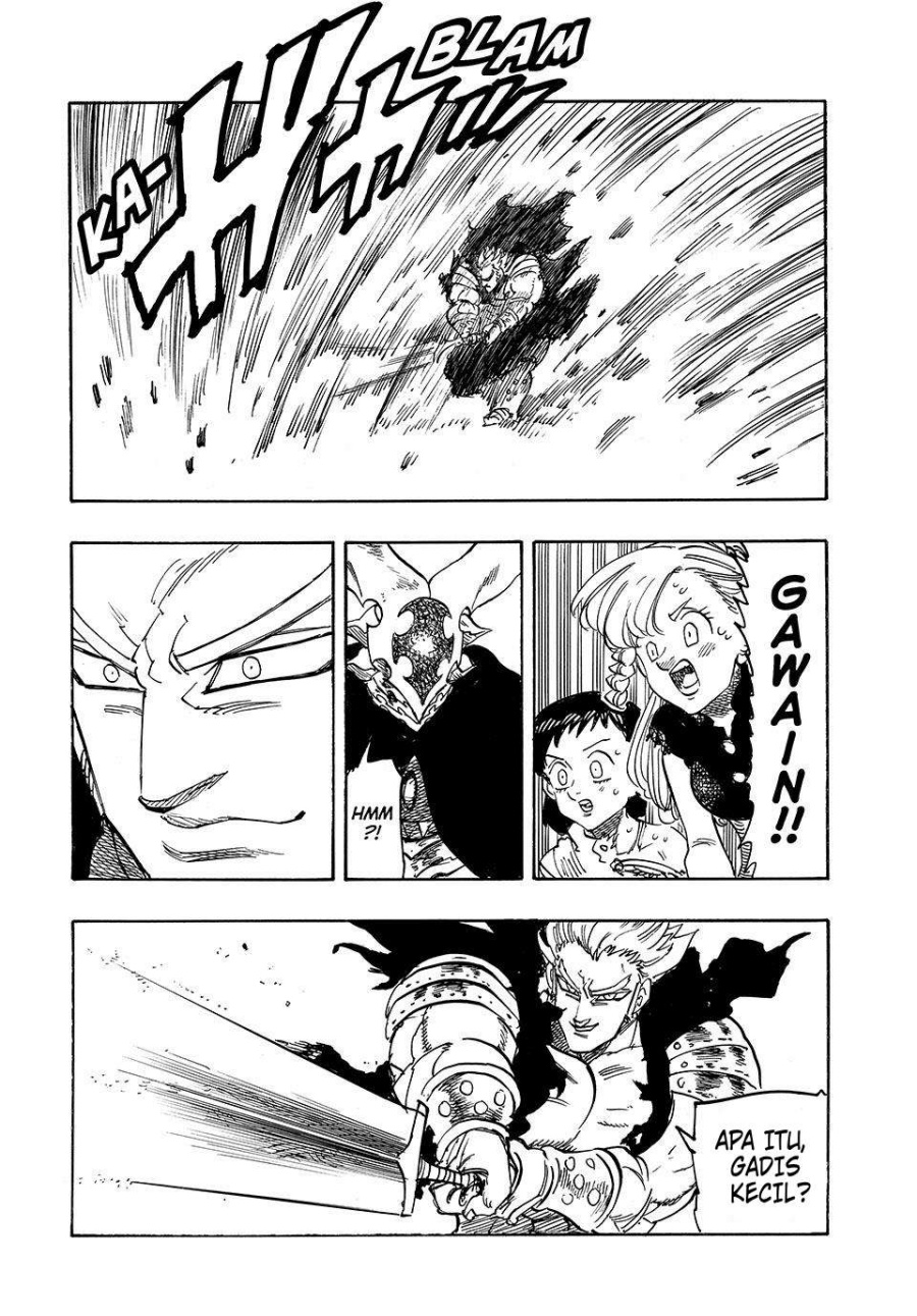 Mokushiroku no Yonkishi Chapter 189 Bahasa Indonesia