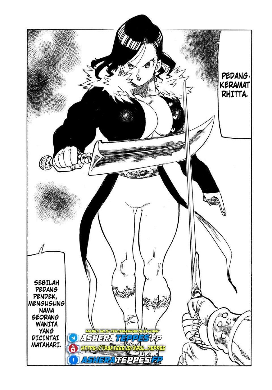 Mokushiroku no Yonkishi Chapter 189 Bahasa Indonesia