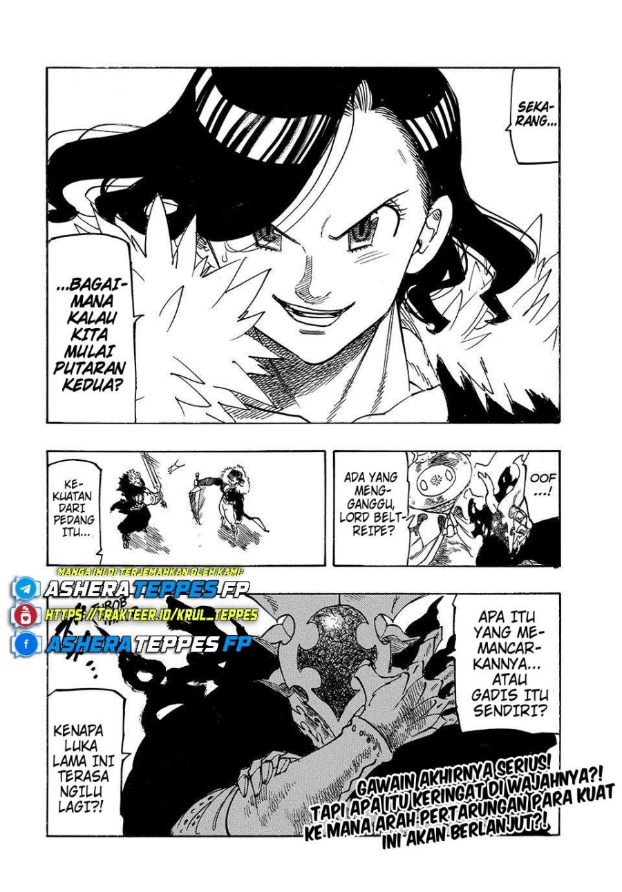 Mokushiroku no Yonkishi Chapter 189 Bahasa Indonesia