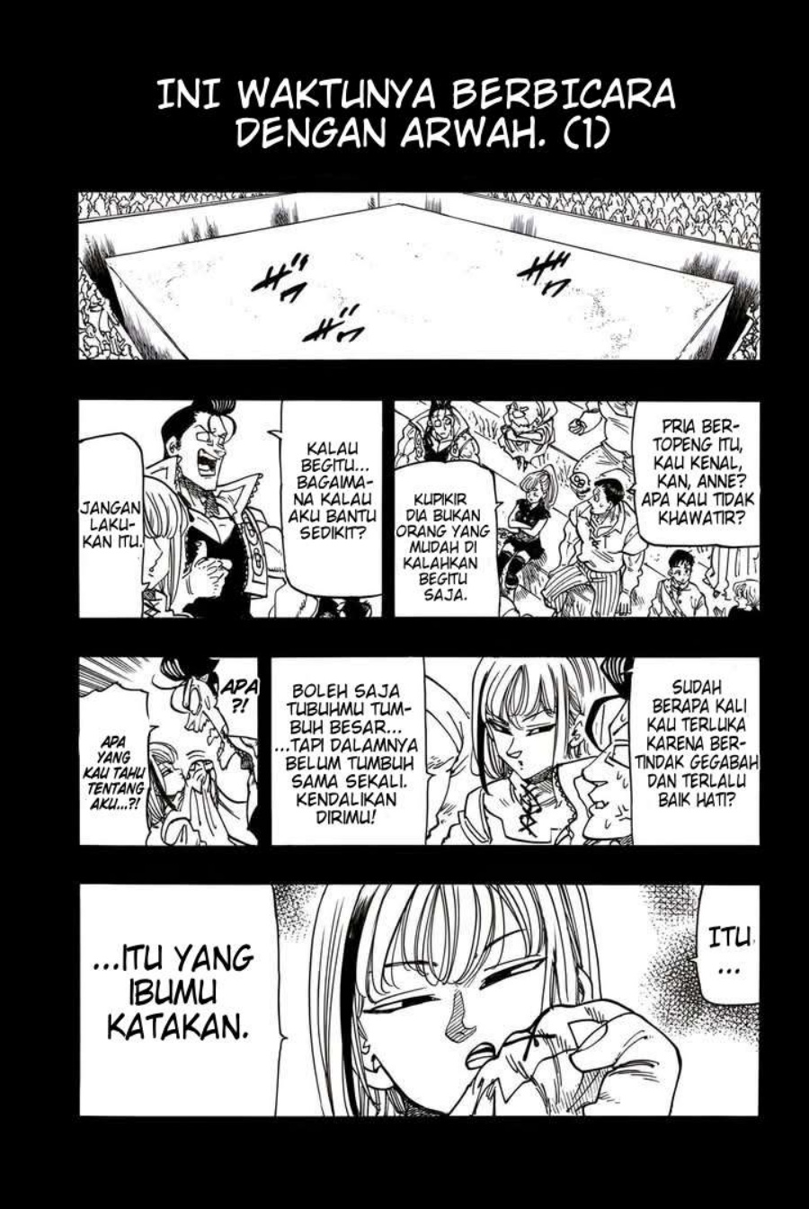 Mokushiroku no Yonkishi Chapter 189 Bahasa Indonesia