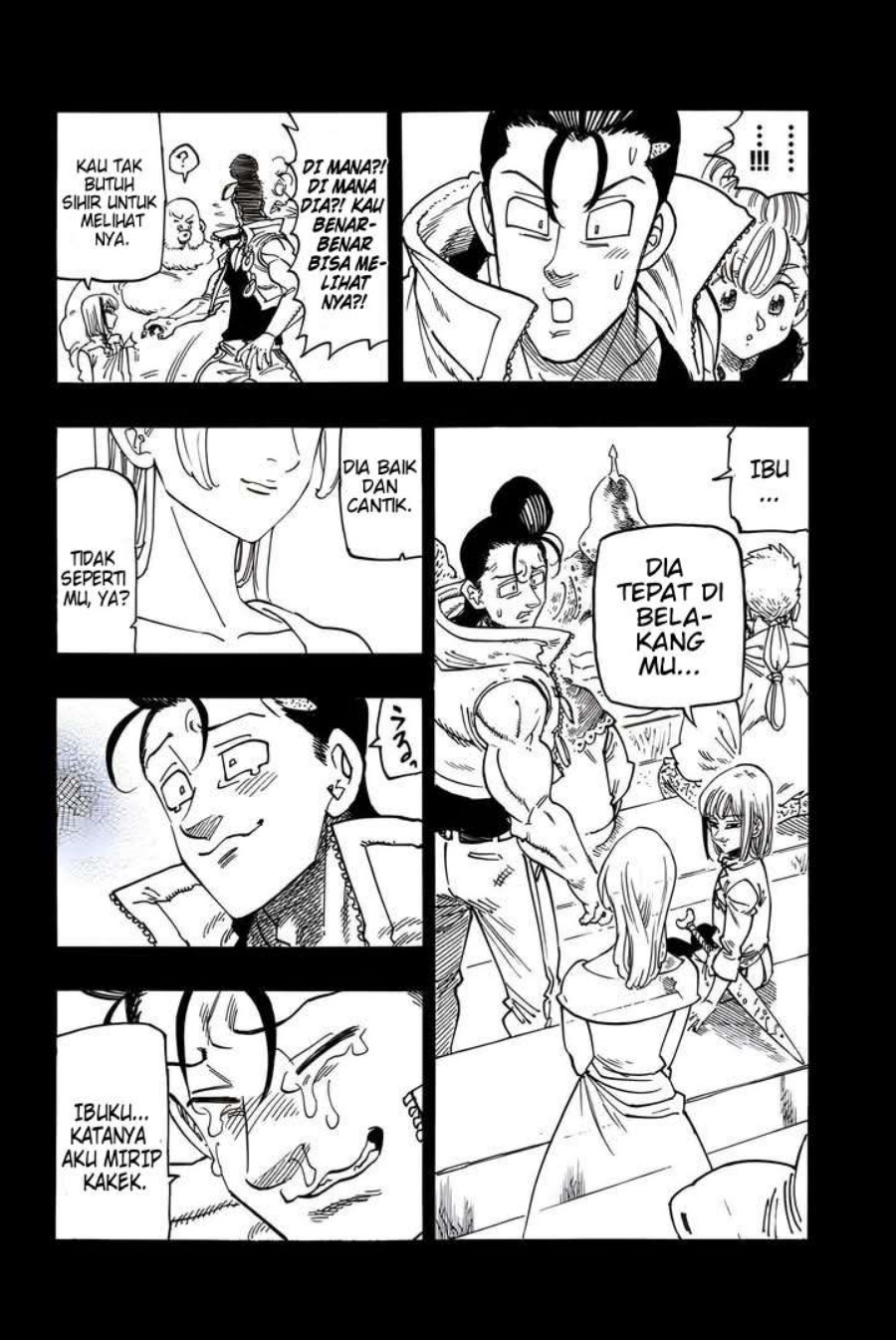 Mokushiroku no Yonkishi Chapter 189 Bahasa Indonesia