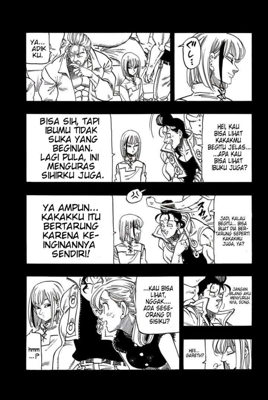 Mokushiroku no Yonkishi Chapter 189 Bahasa Indonesia