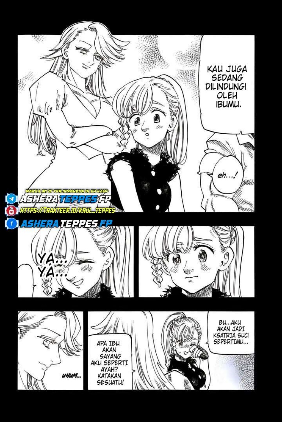 Mokushiroku no Yonkishi Chapter 189 Bahasa Indonesia