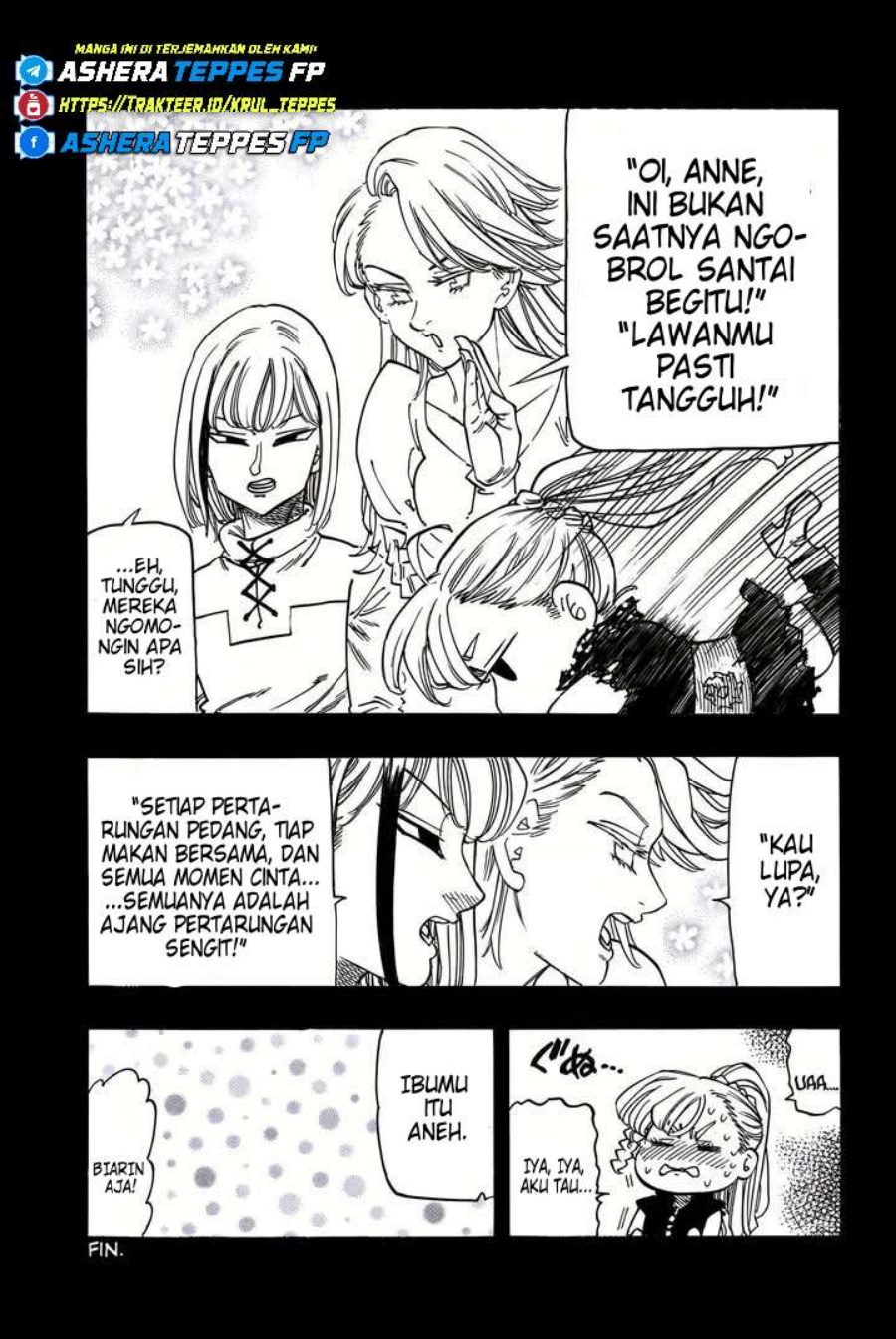 Mokushiroku no Yonkishi Chapter 189 Bahasa Indonesia