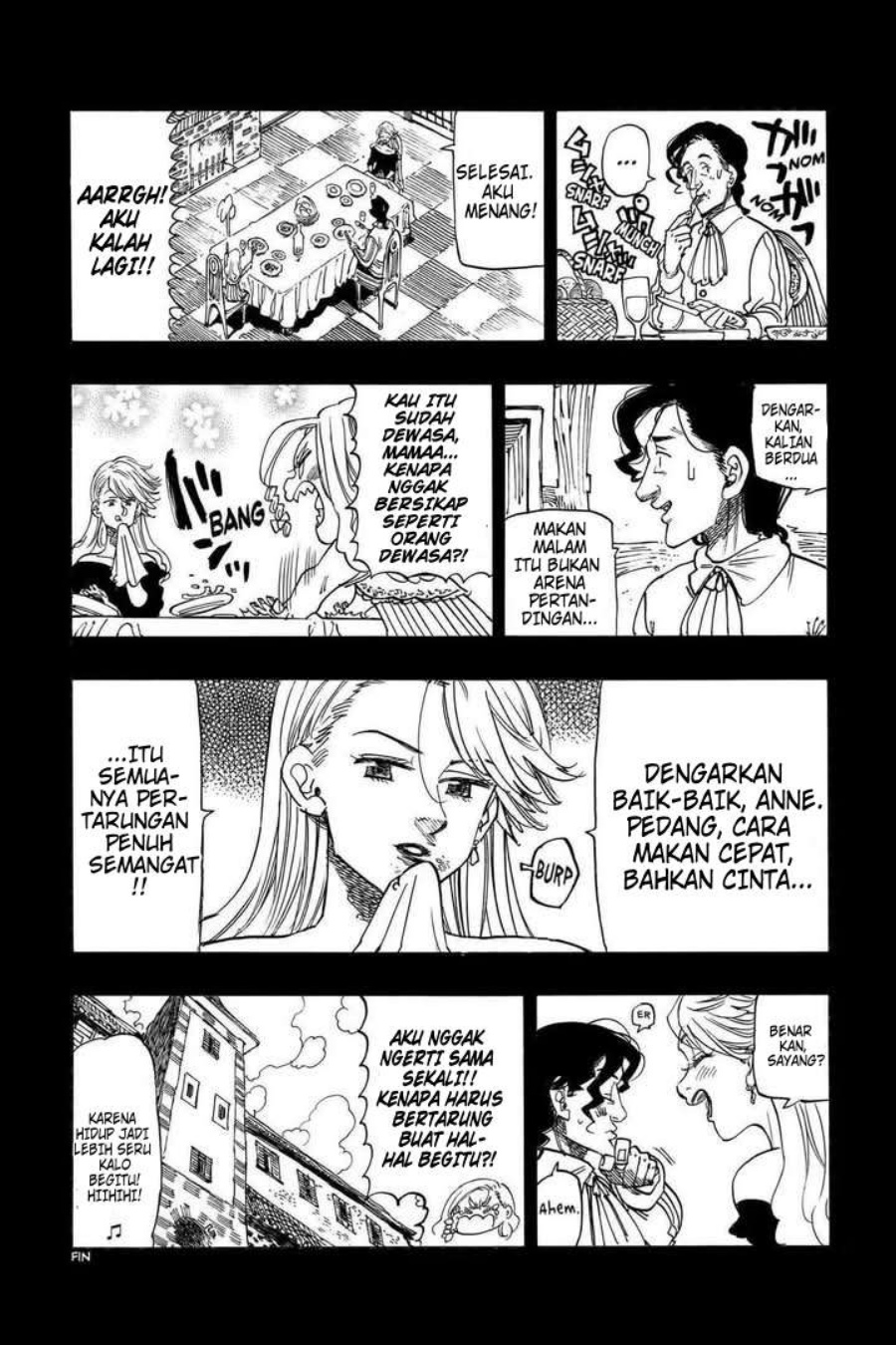 Mokushiroku no Yonkishi Chapter 189 Bahasa Indonesia